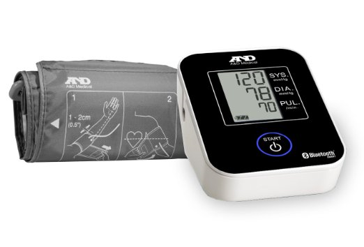 ALCÉDO Automatic Blood Pressure Monitor (WHITE)