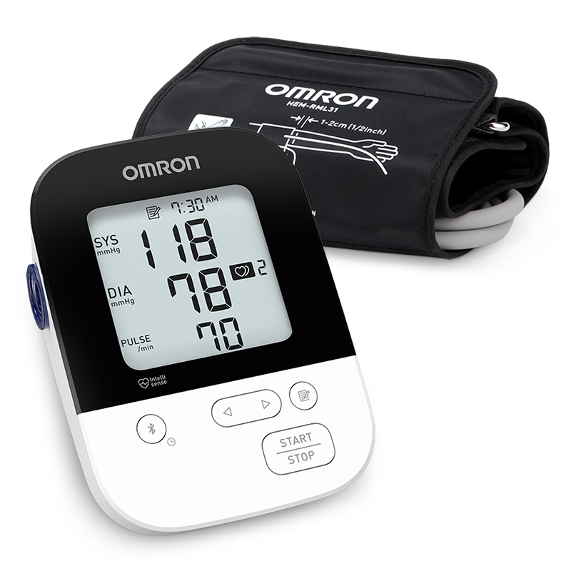 Advanced Manual Blood Pressure Monitor with Digital Screen — Mountainside  Medical Equipment